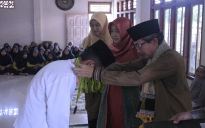 Pelepasan Kelas IX, Pondok Pesantren Darul Muttaqien