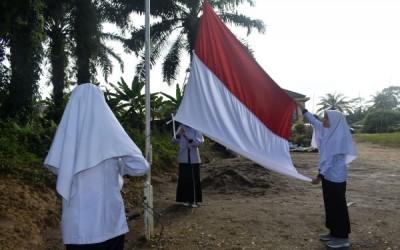 Ponpes Darul Muttaqien Memperingati HUT RI