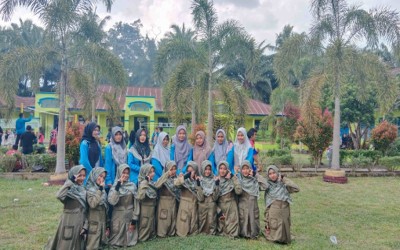 MTs Darul Muttaqien Mengikuti Lomba Antar Madrasah Dalam Rangka Memperingati HAB Ke 78