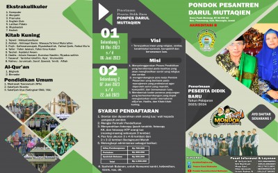 Penerimaan Peserta Didik Baru Tahun Ajaran 2023/2024