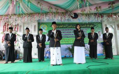 Haflah Akhirussanah Pondok Pesantren Darul Muttaqien